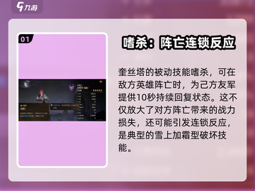 龙息神寂奎丝塔🔥英雄技能全面解析🎮截图2
