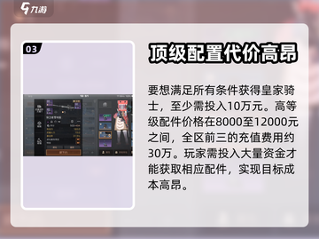 明日之后🔥皇家骑士多少钱？价格曝光💥截图4