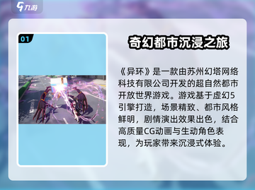 《完美异环》爆火玩法揭秘💥新人玩家必看！截图2