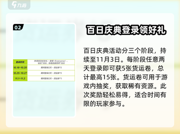 极品飞车集结🎉百日庆典豪礼相送🔥截图3