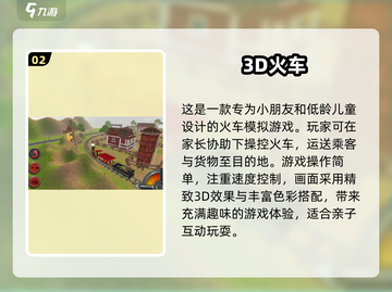 🔥2024必玩！超酷3D模拟火车手游合集🎉截图3
