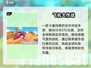 🔥2025最燃飞机对战手游TOP5✈截图2