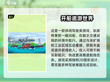 🔥2025超流行模拟开船手游大全🚀船长们冲呀！截图2