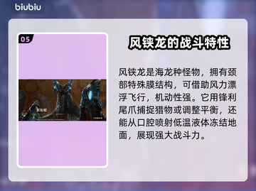 怪物猎人荒野🔥全怪物图鉴大曝光！截图6