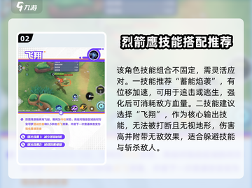 宝可梦大集结🔥烈箭鹰技能配招攻略来啦！截图3