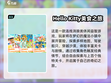 🔥2025最火HelloKitty手游榜单出炉！✨截图4