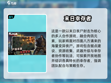 🔥2024最燃打丧尸游戏合集💥🎮截图2