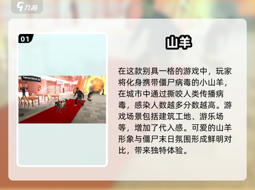 🔥2024超人气羔羊游戏排行榜✨玩过这些才算真玩家！截图2