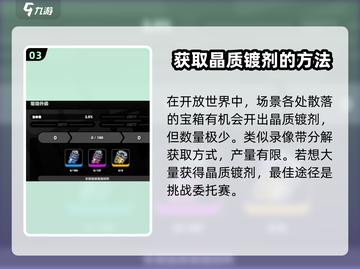 绝区零晶质镀剂获取攻略💥游戏党必看！截图4