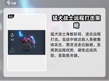 群星纪元猛犬战士🔥超强玩法技巧分享！截图4