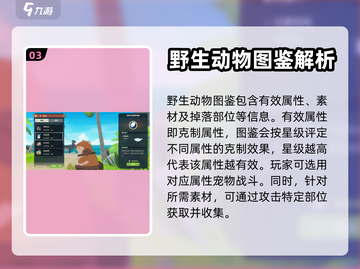 狩猎时刻📖图鉴内容大起底！玩家必看🔥截图4