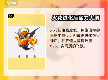 洛克王国世界🔥火花强度分析，手游必看！截图2