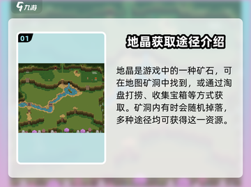 星露谷物语💎地晶获取攻略，轻松掌握游戏秘诀！截图2