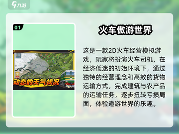 🚂2025最火2D火车游戏排行榜💥截图2