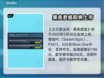 艾尔登法环黑夜君临上线🔥全平台汇总🎮截图2