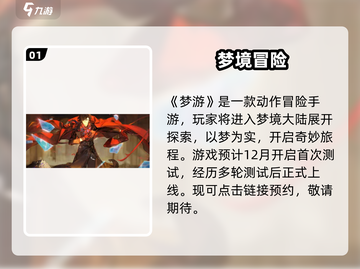 梦游手游⚡公测时间曝光！🎮截图2