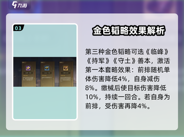 三国谋定天下🔥张角金色韬略最佳选择方法 Revealed！截图4