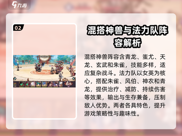 花语卷：游戏名阵容搭配🔥超强推荐！👇截图3