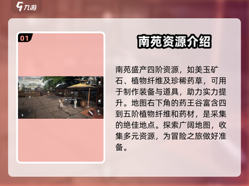 大奉打更人手游南苑资源🔥超全攻略来了！截图2