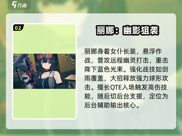 绝区零全员曝光！🔥新角色炸裂登场截图3