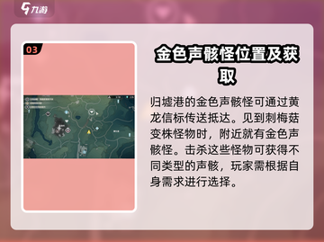 鸣潮🔥金色声骸怪位置大曝光！速来打卡✔截图4