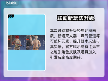 🎮彩虹六号×无主之地联动时间曝光！截图3