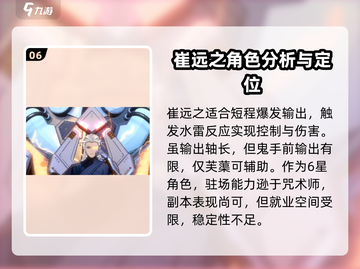 白荆回廊🔥六星角色强度排行，这些同调者超强力！💥截图7