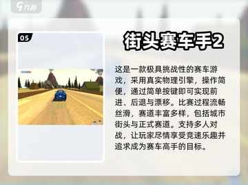 🔥2024最受欢迎赛车游戏排行榜✨截图6