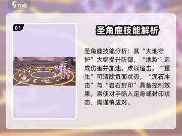 西普大陆手游困难圣角鹿打法🔥一招制胜！截图2