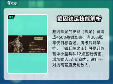 指环王纷争：戴因铁足🔥玩法全攻略，轻松上手！截图3
