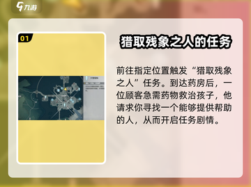 鸣潮⚡猎取残象之人任务超简单攻略来啦！截图2