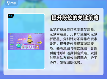 元梦之星游戏段位大揭秘💥，快速上分必备！🎉截图4