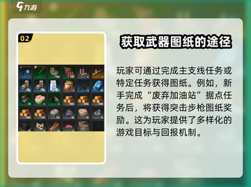 逆境重生🔥《游戏名》图纸获取全攻略🎉截图3