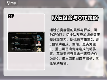 鸣潮⚡角色队伍搭配攻略，最强阵容一键复制！截图3