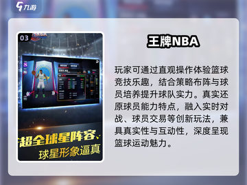 🔥2025最火3D篮球手游💥截图4