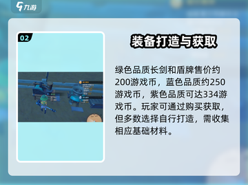 《沙石镇时光》铁质剑盾制作攻略💥🎮截图3