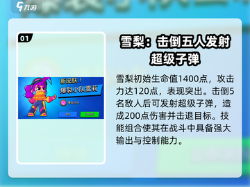 爆裂小队雪莉🔥：最强角色详细介绍！🎮截图2