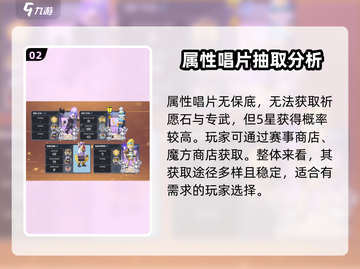 众神派对🔥抽卡保底揭秘！必看避坑攻略✨截图3