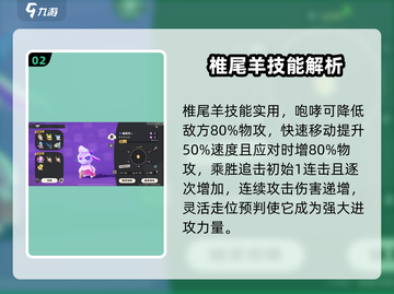 洛克王国手游🔥椎尾羊超强解析来啦！截图3