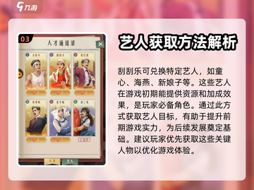 《时光杂货店》🔥艺人获取全攻略！🎉截图4