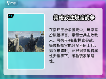 指环王纷争配置要求🔥你的电脑能带起这款史诗级游戏吗？截图4