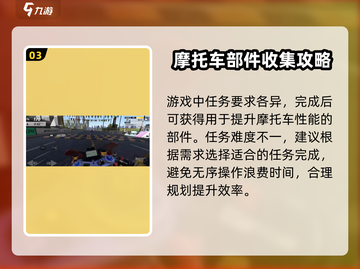 黎明飞驰🔥基础零件全揭秘，新手必看！截图4