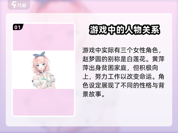 职场浮生记：揭秘游戏中🔥必知女角色🎉截图2