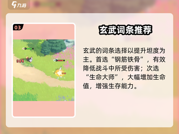 《曙光重临玄武阵容搭配🔥》🔮💥截图4