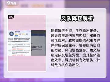 破晓序列最强队伍🔥新手必看阵容搭配攻略！🎮截图6