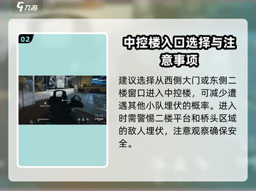 三角洲行动🔥中控楼物资获取攻略💎截图3