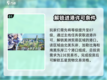 黎明之海💥美洲贸易超高利润货物🔥排行揭秘！截图2