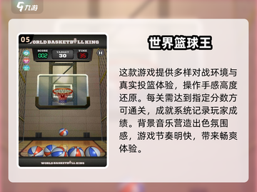 🏀2025年必玩！超赞免费篮球游戏推荐🔥截图6