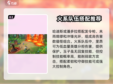 🔥荒野国度：最强火系阵容搭配揭秘！🔥截图3