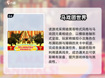 🎪2025超耐玩马戏团手游免费大放送！截图5